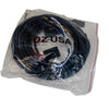 OZ-USA 16# AWG Double DT Plug Wiring Harness Kit with DC 12v 40A Relay, 20A Fuse, Lighted On/Off Switch