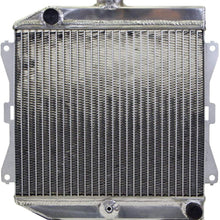 All Aluminum TIG Welded Radiator for Honda Forman, Rancher and TRX420 ATV