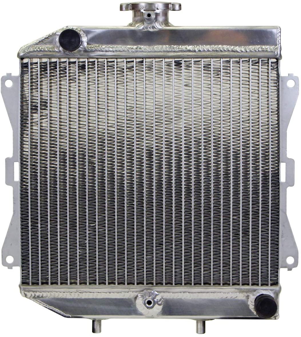 All Aluminum TIG Welded Radiator for Honda Forman, Rancher and TRX420 ATV