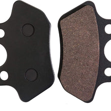 Front and Rear Carbon Fiber Brake Pads for Harley-Davidson most models 03-11 F&R
