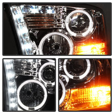 Spyder Auto 5010049 LED Halo Projector Headlights Chrome/Clear