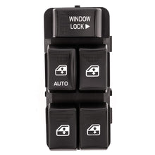 Power Master Window Switch 10283834 - Compatible with 2000-2005 Chevy Impala 2002-2003 Buick Rendezvous - Replace 10422427