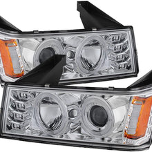 Spyder Auto (PRO-YD-CCO04-HL-BK) Chevy Colorado/GMC Canyon Projector Headlight
