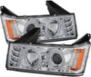 Spyder Auto (PRO-YD-CCO04-HL-BK) Chevy Colorado/GMC Canyon Projector Headlight