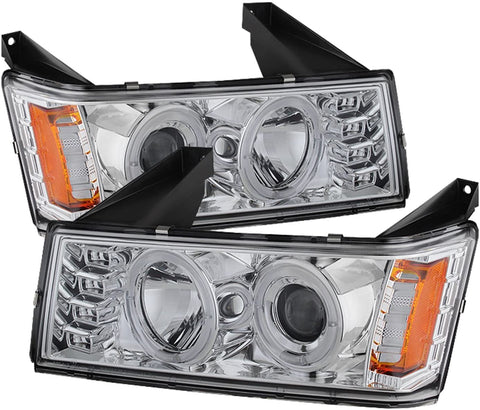 Spyder Auto (PRO-YD-CCO04-HL-BK) Chevy Colorado/GMC Canyon Projector Headlight