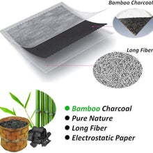 FUN-DRIVING Macrofiber Cabin Air Filter,Microfilter,Long-Fiber,Replacement for 64119237554/64119237555