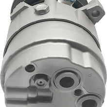RYC Remanufactured AC Compressor and A/C Clutch EG999