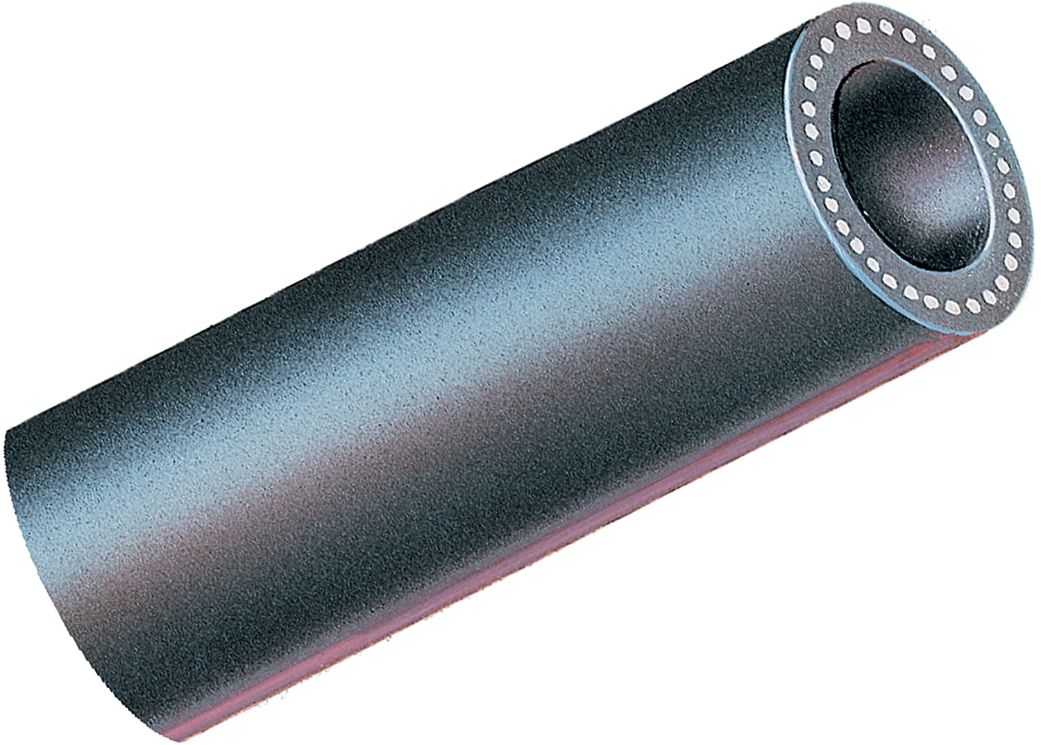 ACDelco 30125 Professional Black Heater Hose