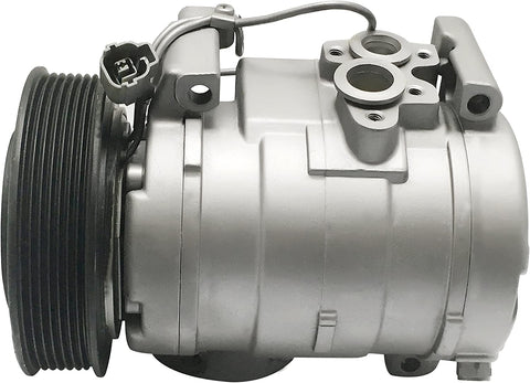 RYC Remanufactured AC Compressor and A/C Clutch GG389