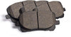 KFE Ultra Quiet Advanced KFE923-104 Premium Ceramic Front Brake Pad Set