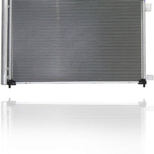 A-C Condenser - Cooling Direct For/Fit 15-17 Chevrolet City Express - With Receiver & Dryer - 19316996