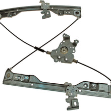 Dorman 740-906 Front Driver Side Power Window Regulator for Select Nissan Models