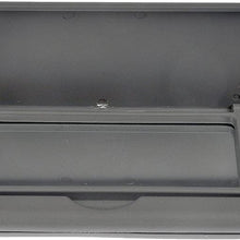 Dorman 74439 Driver Side Sun Visor for Select Honda Models, Gray