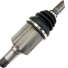 DTA 2 New Front CV Axles Left Right Compatible With Mercedes Benz C230 C250 C300 C350 4Matic; E350 4Matic Coupe, E400 4Matic Coupe - Front Driver and Passenger Sides