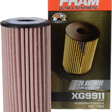 FRAM Extra Guard CH9911, 10K Mile Change Interval Cartridge Oil Filter