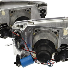 Spyder Auto 444-FR98-BK Projector Headlight