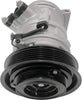 RYC New AC Compressor and A/C Clutch GH374-01