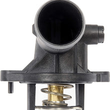Dorman 902-852 Engine Coolant Thermostat Housing Assembly for Select Dodge/Jeep Models