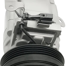 RYC Remanufactured AC Compressor and A/C Clutch IG485 (This Compressor ONLY Fits Subaru Impreza and Forester 2.5L 2008, 2009, 2010, 2011)
