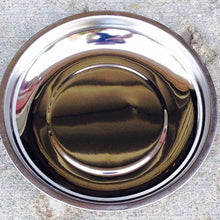 (X2 pcs) 6" Stainless Steel Magnetic Parts Tray Organizer Garage Home Auto Tools