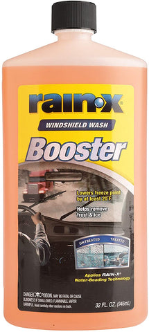 Rain-X 113565 Windshield wash Boost, 32. Fluid_Ounces