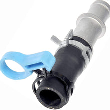 APDTY 141371 HVAC Heater Hose Connector Fits Nissan (Upgraded To Aluminum)