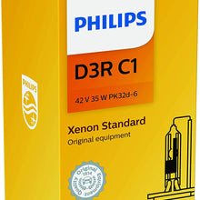 Philips D3R Standard Authentic Xenon HID Headlight Bulb, 1 Pack