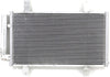 A/C Condenser - Pacific Best Inc For/Fit 3445 06-10 Hummer H3 09-10 H3T 09-12 Chevrolet GMC Colorado/Canyon 5.3L