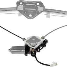 Dorman 741-180 Front Driver Side Power Window Motor and Regulator Assembly for Select Toyota Models