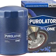 Purolator PL34631 PurolatorONE Advanced Engine Protection Spin On Oil Filter (single filter)
