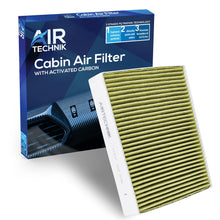 AirTechnik CF11472 PM2.5 Cabin Air Filter w/Activated Carbon | Fits BMW 328i 2012-2016, 328i xDrive 2014-2016, 320i 2013-2018, 320i xDrive 2013-2018, 428i 2014-2016