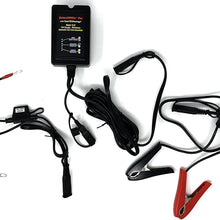 BatteryMINDer 1510: 12 Volt-1.5 Amp Battery Charger, Battery Maintainer, and Battery Desulfator – Designed for Cars, Trucks, Motorcycles, ATV, Boats, RV