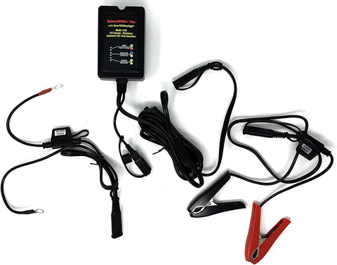 BatteryMINDer 1510: 12 Volt-1.5 Amp Battery Charger, Battery Maintainer, and Battery Desulfator – Designed for Cars, Trucks, Motorcycles, ATV, Boats, RV