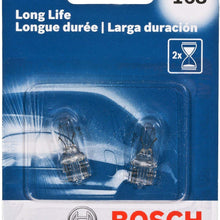 Bosch Automotive 168LL 168 Light Bulb, 2 Pack
