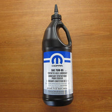 Mopar Chrysler Dodge Jeep Ram 2 Quarts SAE 75W-85 Synthetic Axle Lubricant OEM