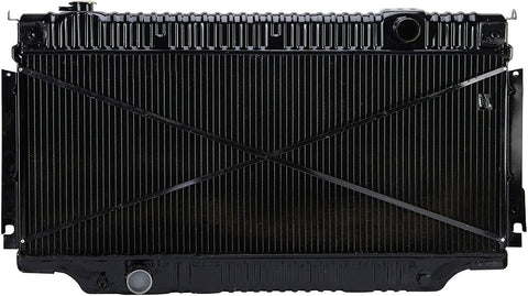 Spectra Premium CU1166 Complete Radiator for Ford Bronce/F Series