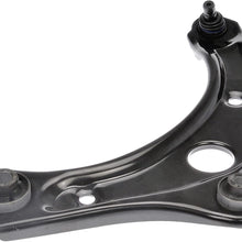 Dorman 524-101 Front Driver Side Lower Suspension Control Arm and Ball Joint Assembly for Select Nissan Models