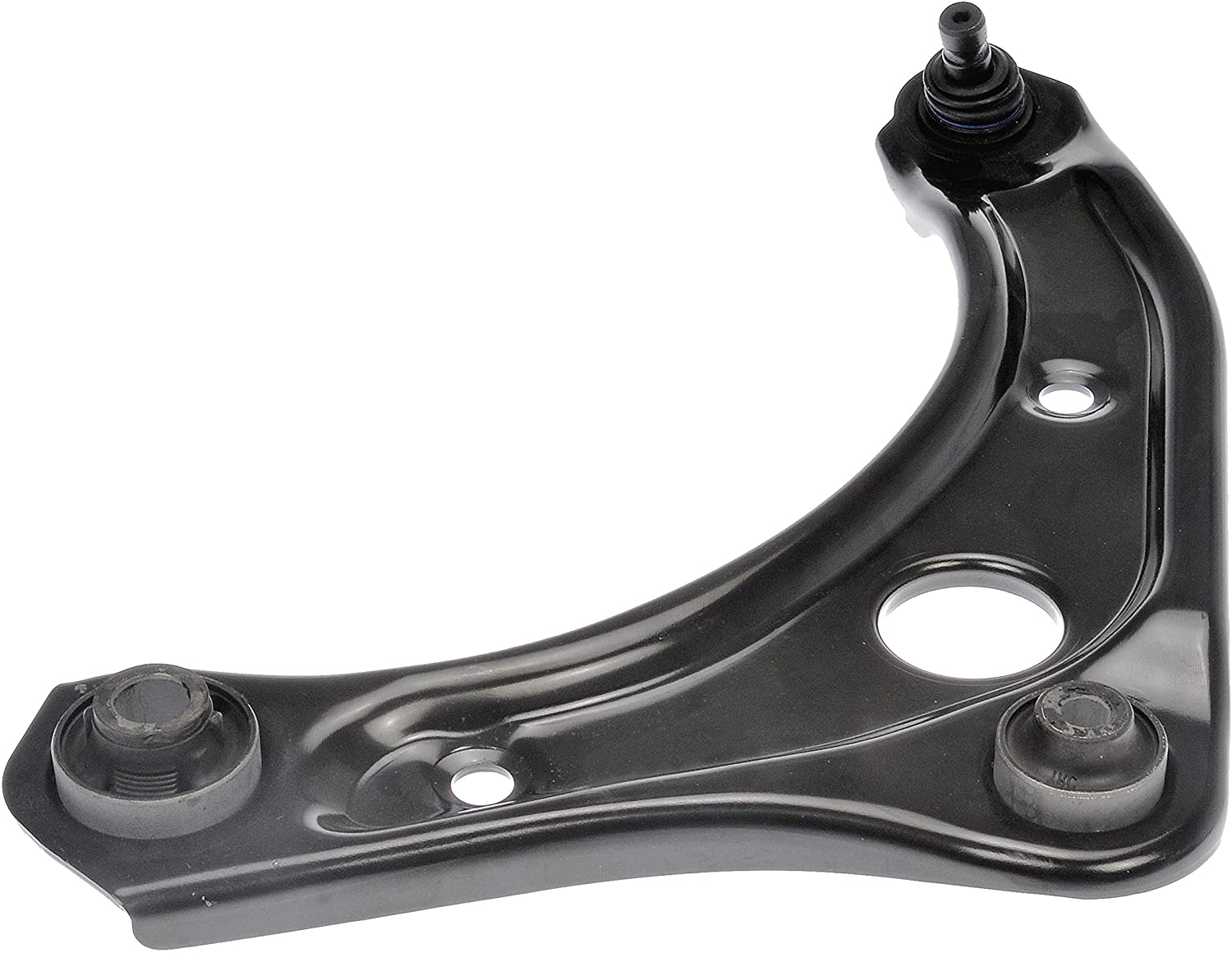 Dorman 524-101 Front Driver Side Lower Suspension Control Arm and Ball Joint Assembly for Select Nissan Models