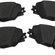 Toyota Genuine Parts 04465-02230 Front Brake Pad Set