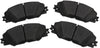 Toyota Genuine Parts 04465-02230 Front Brake Pad Set