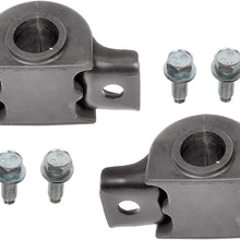APDTY 135149 Front Sway Bar Bushing Bracket Kit
