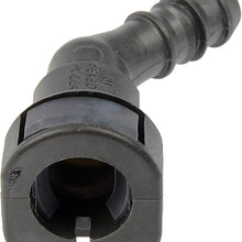 Dorman 800-124 Bundy Fuel Line Connector, (Pack of 2)