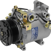 A/C Compressor MSC90C fits Mitsubishi Lancer, Lancer LS, Lancer OZ, Eclipse, Eclipse Spyder, Galant, Mirage/Chrysler Sebring/Dodge Stratus QR
