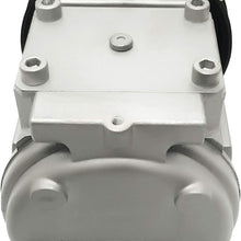 RYC Remanufactured AC Compressor and A/C Clutch EG397