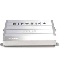 Hifonics ZEUS ZRX1216.1D Amplifier – 1200 Watt, Super Class D, Mono, Auto On, Nickel Plated, Remote Control, Aluminum Heat Sink