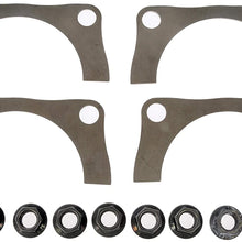 Dorman 600-233 Front Wheel Hub Dust Shield for Select Ford Models