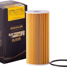 PG Oil Filter, Extended Life PG99090EX | Fits 2021 Porsche 718 Boxster, 2009-16 Boxster, Cayman, 2020-21 718 Cayman, 2020-22 718 Spyder