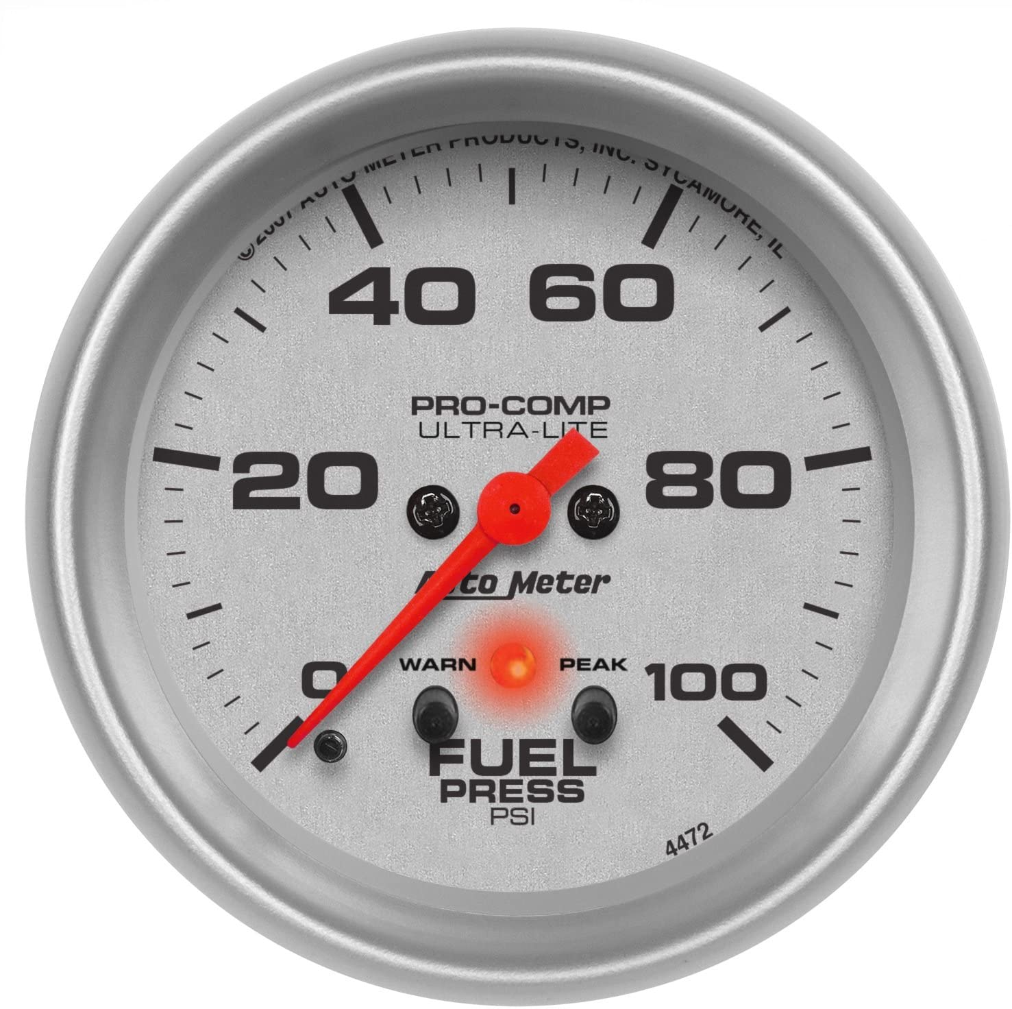 Auto Meter 4472 Ultra-Lite Electric Fuel Level Gauge