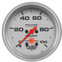 Auto Meter 4472 Ultra-Lite Electric Fuel Level Gauge