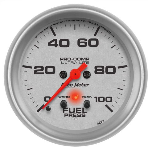 Auto Meter 4472 Ultra-Lite Electric Fuel Level Gauge